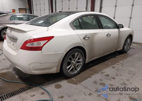 2011 Nissan Maxima 3.5 Sv из США, поврежденный, VIN 1N4AA5AP6BC856484